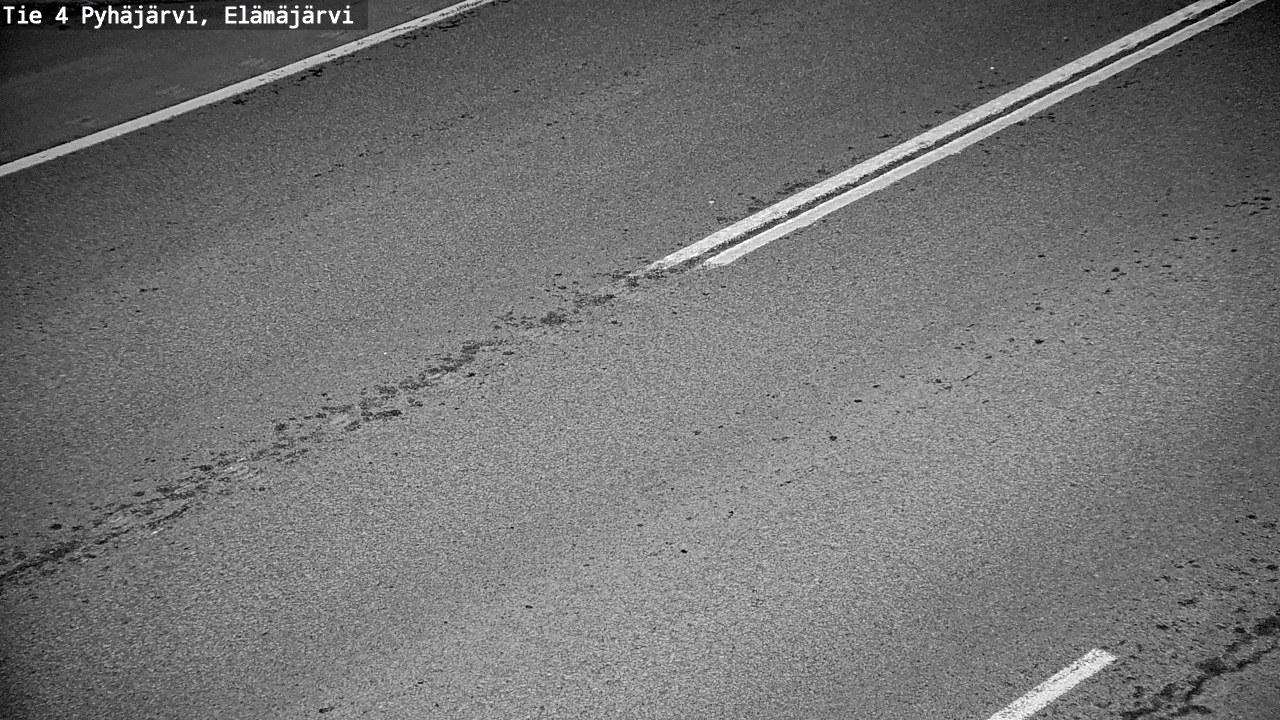 Kelikamerat Kuva Tie 4 Pyhäjärvi, Elämäjärvi, Pyhäjärvi, Pohjois-Pohjanmaa