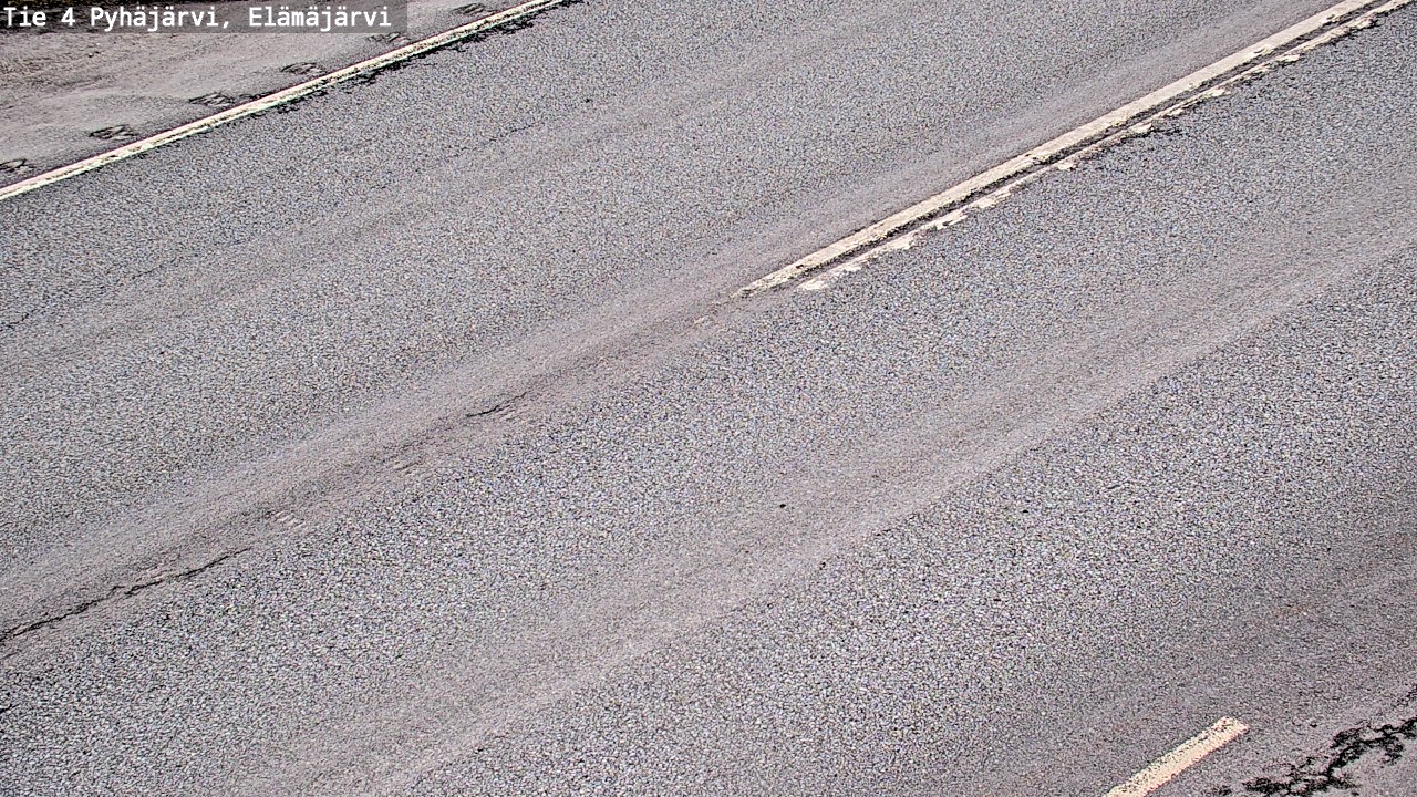 Kelikamerat Kuva Tie 4 Pyhäjärvi, Elämäjärvi, Pyhäjärvi, Pohjois-Pohjanmaa