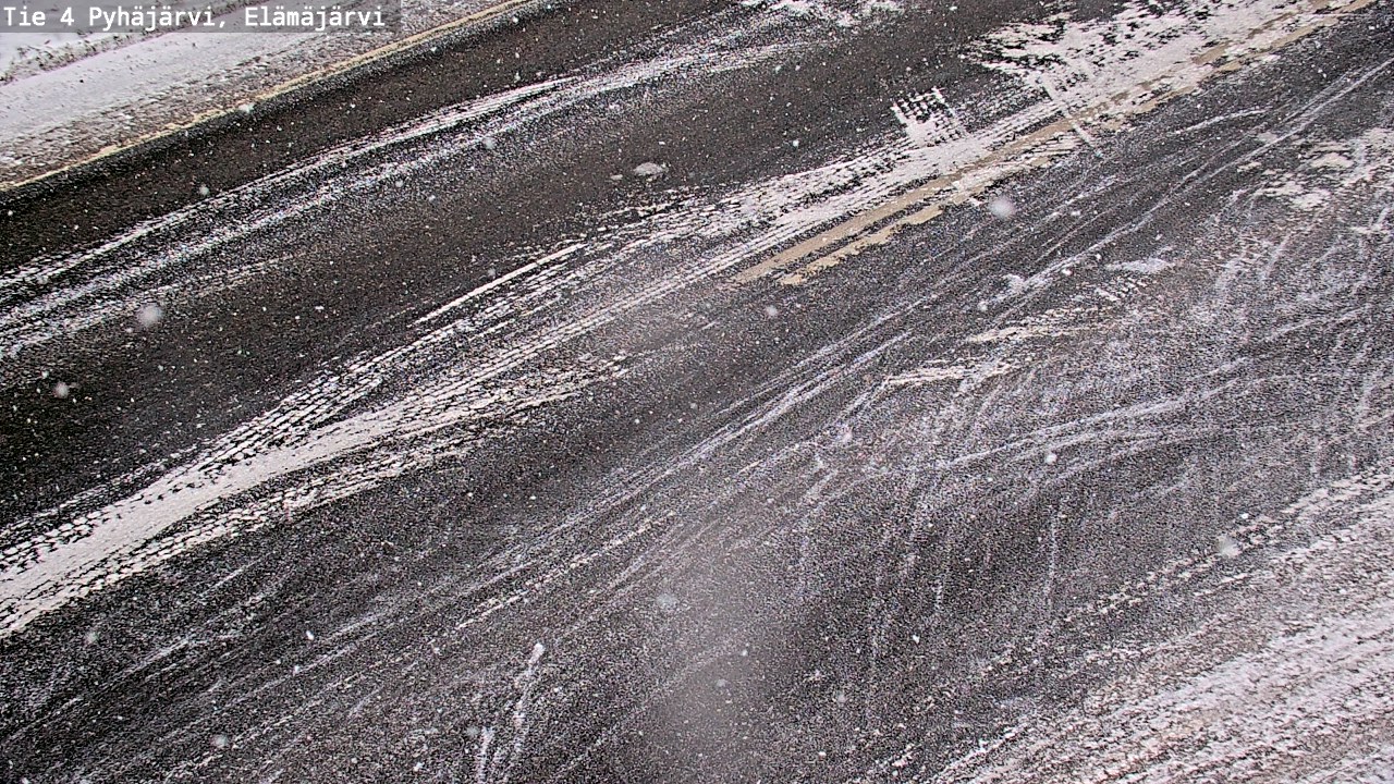Kelikamerat Kuva Tie 4 Pyhäjärvi, Elämäjärvi, Pyhäjärvi, Pohjois-Pohjanmaa
