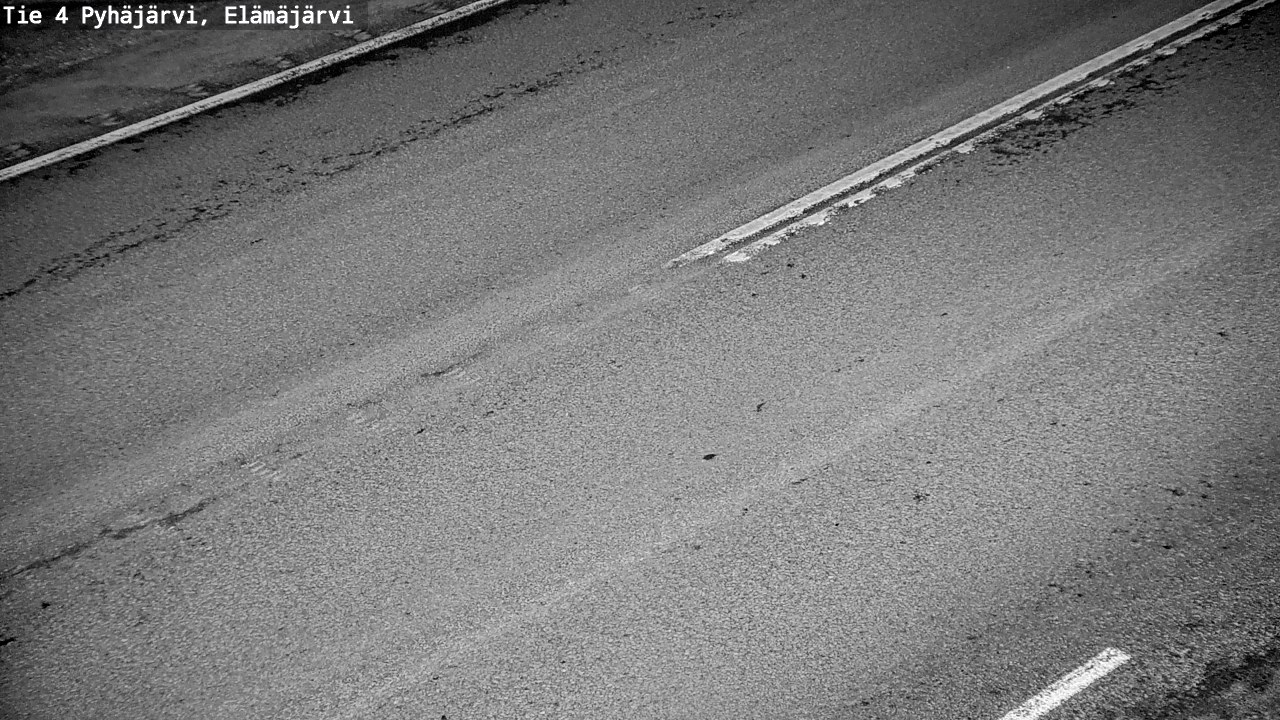 Kelikamerat Kuva Tie 4 Pyhäjärvi, Elämäjärvi, Pyhäjärvi, Pohjois-Pohjanmaa