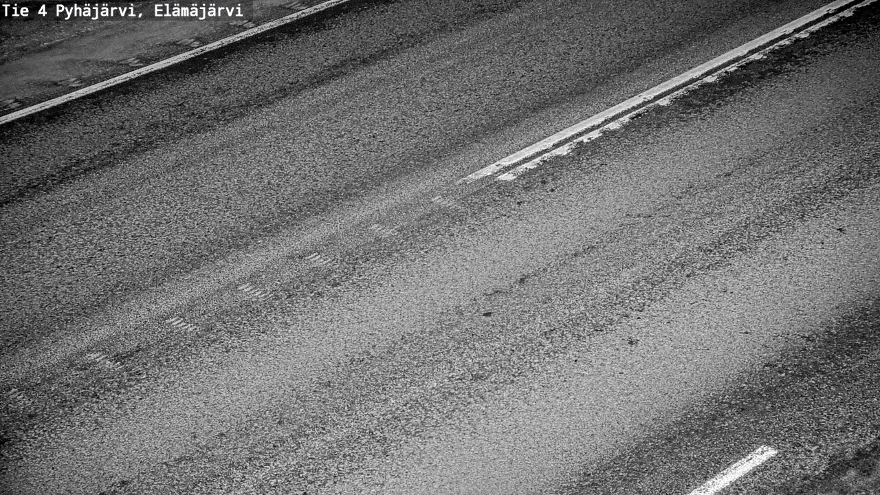 Kelikamerat Kuva Tie 4 Pyhäjärvi, Elämäjärvi, Pyhäjärvi, Pohjois-Pohjanmaa