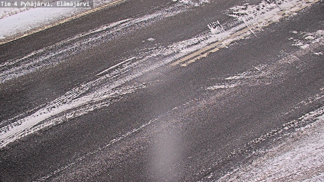 Kelikamerat Kuva Tie 4 Pyhäjärvi, Elämäjärvi, Pyhäjärvi, Pohjois-Pohjanmaa