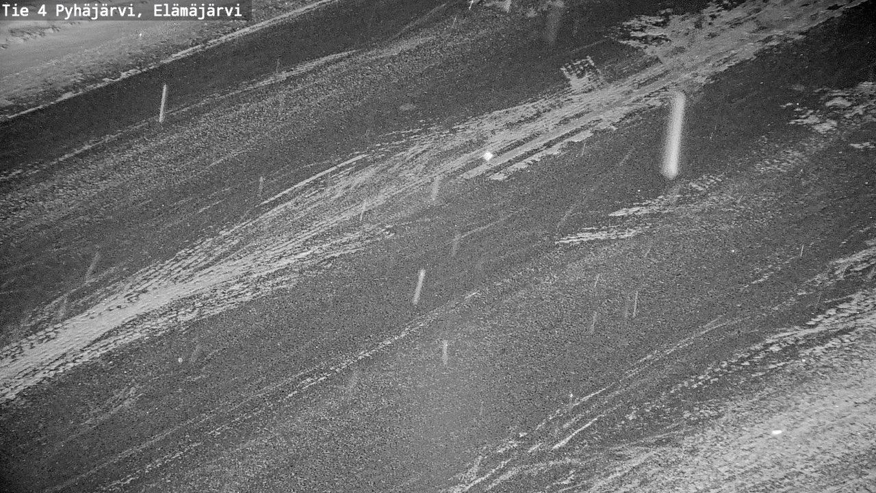 Kelikamerat Kuva Tie 4 Pyhäjärvi, Elämäjärvi, Pyhäjärvi, Pohjois-Pohjanmaa