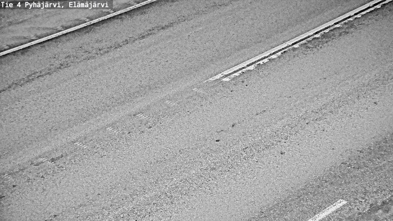 Kelikamerat Kuva Tie 4 Pyhäjärvi, Elämäjärvi, Pyhäjärvi, Pohjois-Pohjanmaa