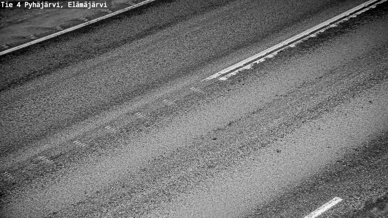 Kelikamerat Kuva Tie 4 Pyhäjärvi, Elämäjärvi, Pyhäjärvi, Pohjois-Pohjanmaa