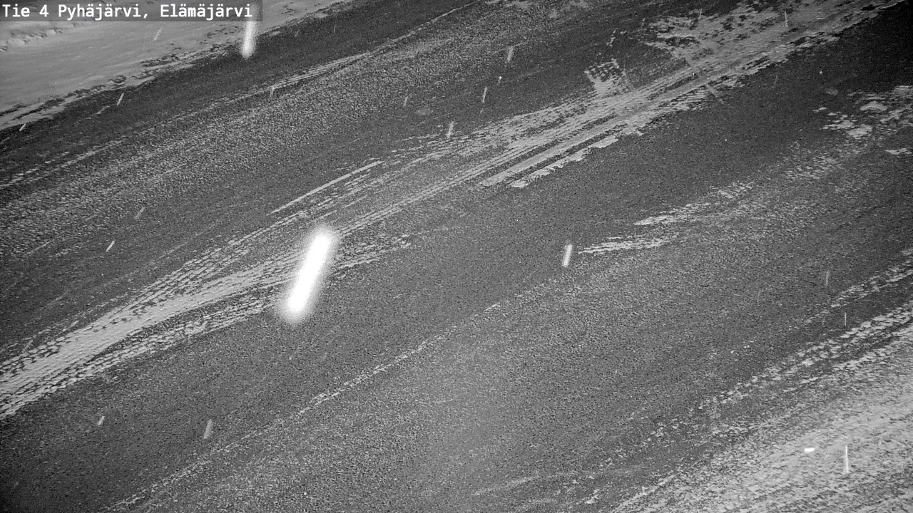 Kelikamerat Kuva Tie 4 Pyhäjärvi, Elämäjärvi, Pyhäjärvi, Pohjois-Pohjanmaa