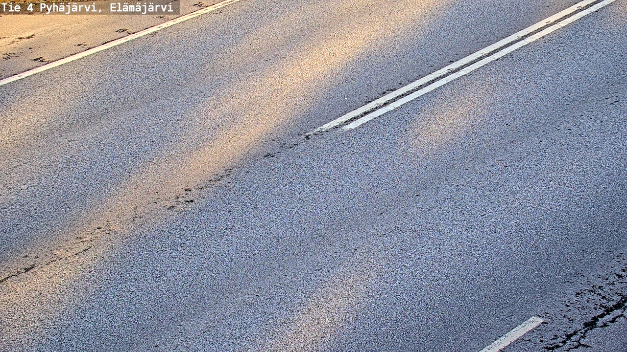 Kelikamerat Kuva Tie 4 Pyhäjärvi, Elämäjärvi, Pyhäjärvi, Pohjois-Pohjanmaa