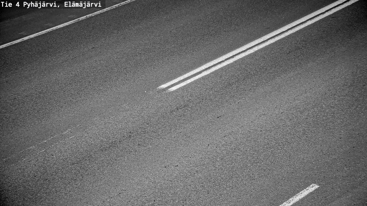 Kelikamerat Kuva Tie 4 Pyhäjärvi, Elämäjärvi, Pyhäjärvi, Pohjois-Pohjanmaa