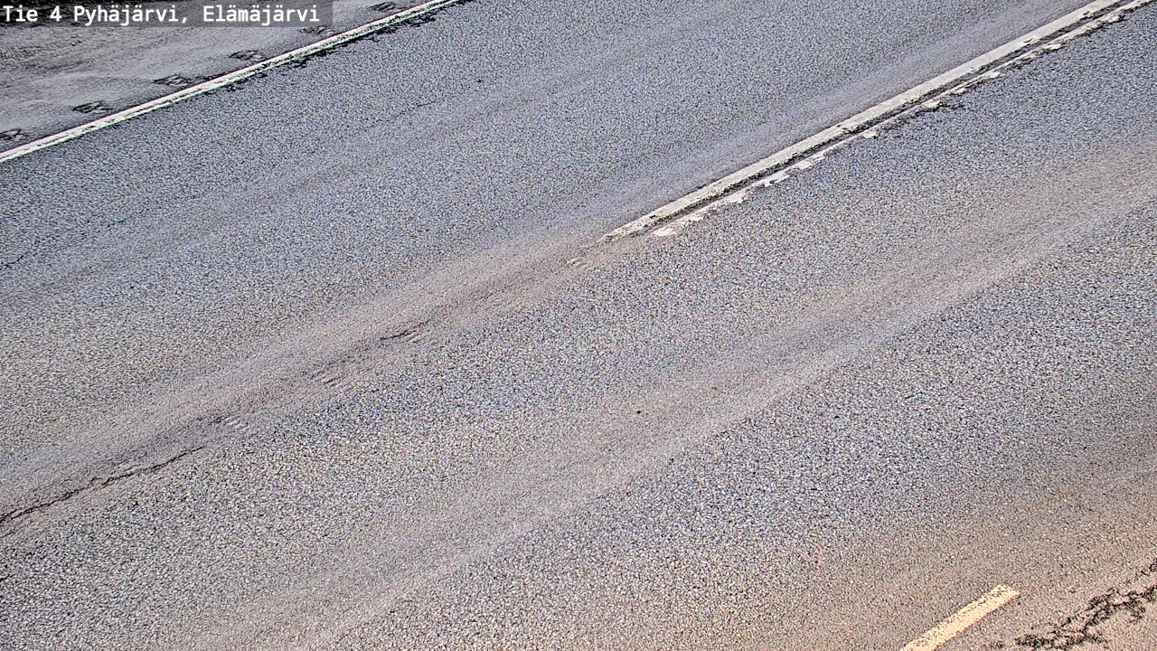 Kelikamerat Kuva Tie 4 Pyhäjärvi, Elämäjärvi, Pyhäjärvi, Pohjois-Pohjanmaa