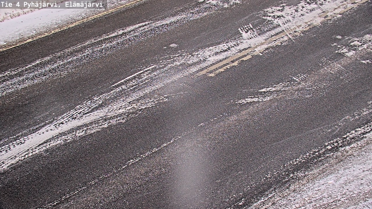Kelikamerat Kuva Tie 4 Pyhäjärvi, Elämäjärvi, Pyhäjärvi, Pohjois-Pohjanmaa