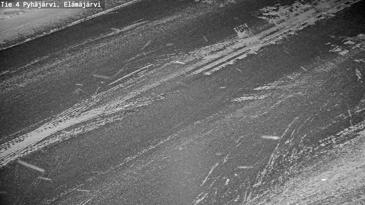 Kelikamerat Kuva Tie 4 Pyhäjärvi, Elämäjärvi, Pyhäjärvi, Pohjois-Pohjanmaa