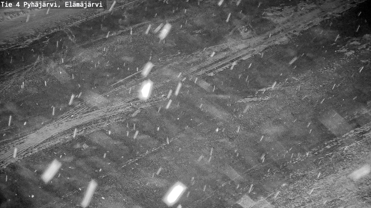 Kelikamerat Kuva Tie 4 Pyhäjärvi, Elämäjärvi, Pyhäjärvi, Pohjois-Pohjanmaa