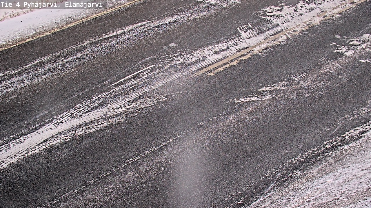Kelikamerat Kuva Tie 4 Pyhäjärvi, Elämäjärvi, Pyhäjärvi, Pohjois-Pohjanmaa