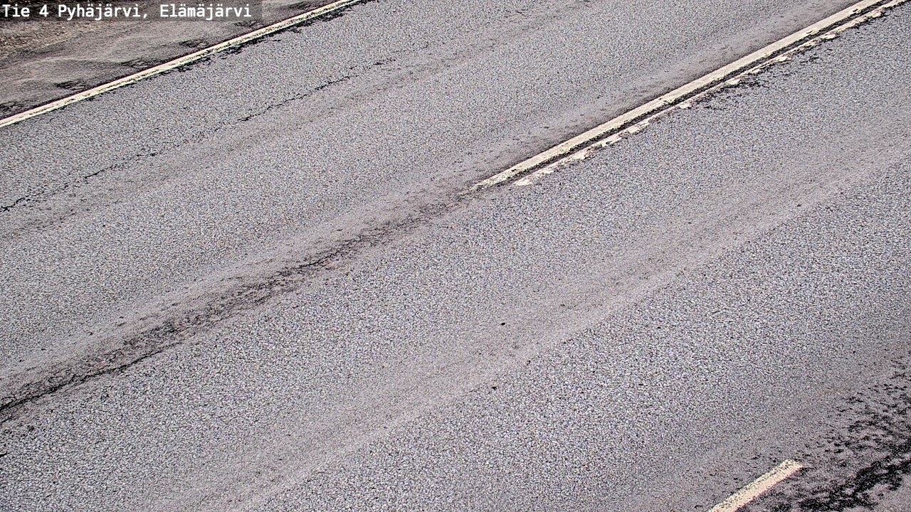 Kelikamerat Kuva Tie 4 Pyhäjärvi, Elämäjärvi, Pyhäjärvi, Pohjois-Pohjanmaa