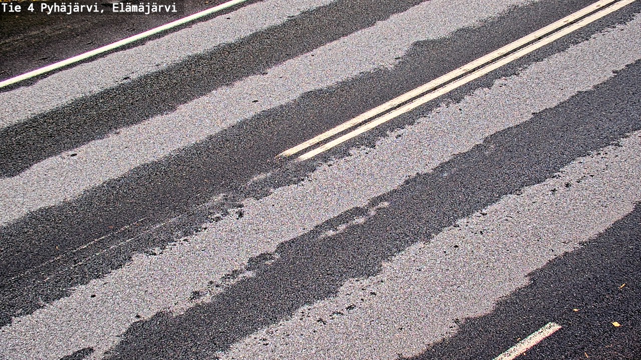 Weather Camera Image Road 4 Pyhäjärvi, Elämäjärvi, Pyhäjärvi, Pohjois-Pohjanmaa