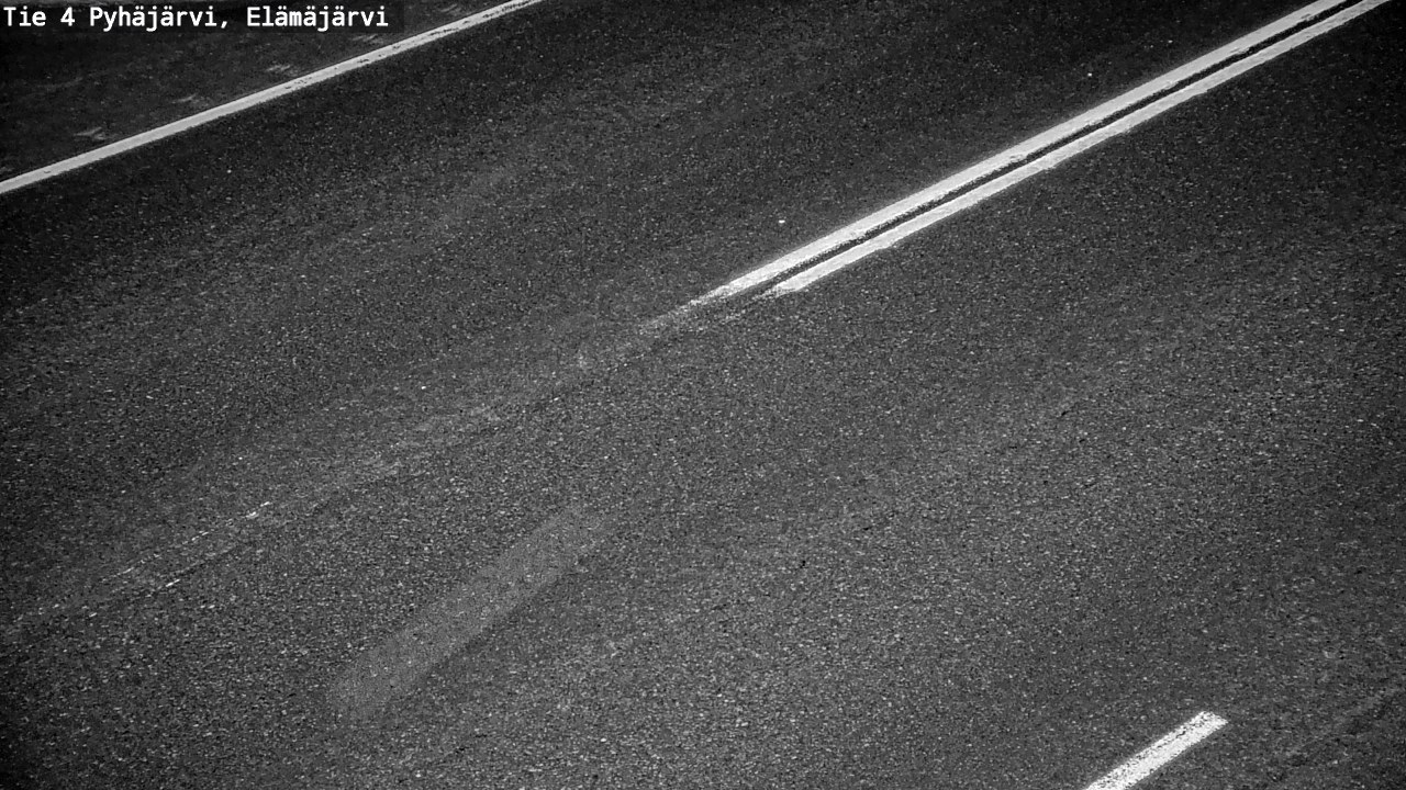 Kelikamerat Kuva Tie 4 Pyhäjärvi, Elämäjärvi, Pyhäjärvi, Pohjois-Pohjanmaa