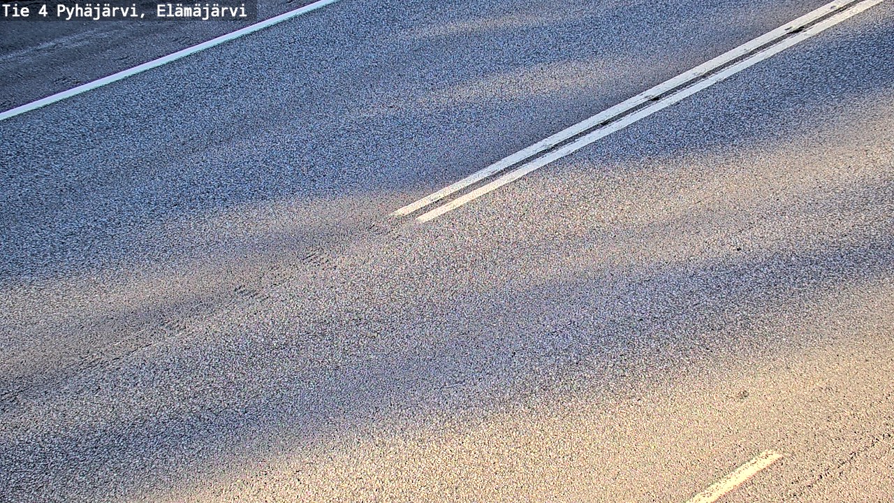 Kelikamerat Kuva Tie 4 Pyhäjärvi, Elämäjärvi, Pyhäjärvi, Pohjois-Pohjanmaa