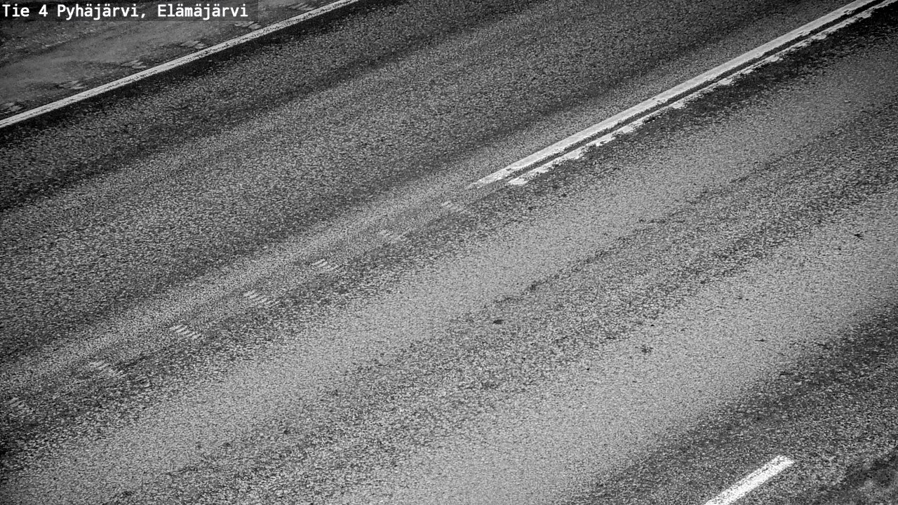 Kelikamerat Kuva Tie 4 Pyhäjärvi, Elämäjärvi, Pyhäjärvi, Pohjois-Pohjanmaa
