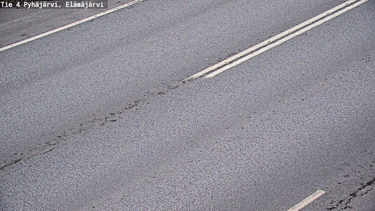 Kelikamerat Kuva Tie 4 Pyhäjärvi, Elämäjärvi, Pyhäjärvi, Pohjois-Pohjanmaa