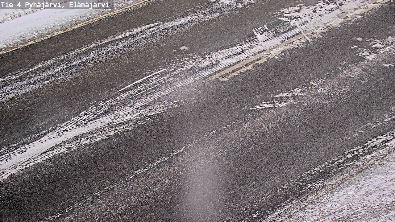 Kelikamerat Kuva Tie 4 Pyhäjärvi, Elämäjärvi, Pyhäjärvi, Pohjois-Pohjanmaa