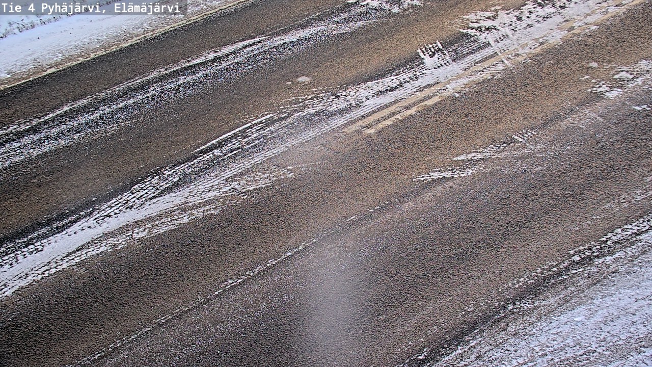Kelikamerat Kuva Tie 4 Pyhäjärvi, Elämäjärvi, Pyhäjärvi, Pohjois-Pohjanmaa