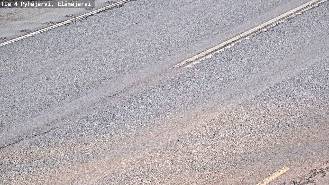 Kelikamerat Kuva Tie 4 Pyhäjärvi, Elämäjärvi, Pyhäjärvi, Pohjois-Pohjanmaa