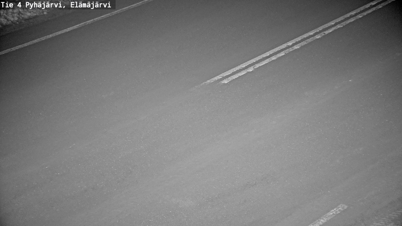 Kelikamerat Kuva Tie 4 Pyhäjärvi, Elämäjärvi, Pyhäjärvi, Pohjois-Pohjanmaa