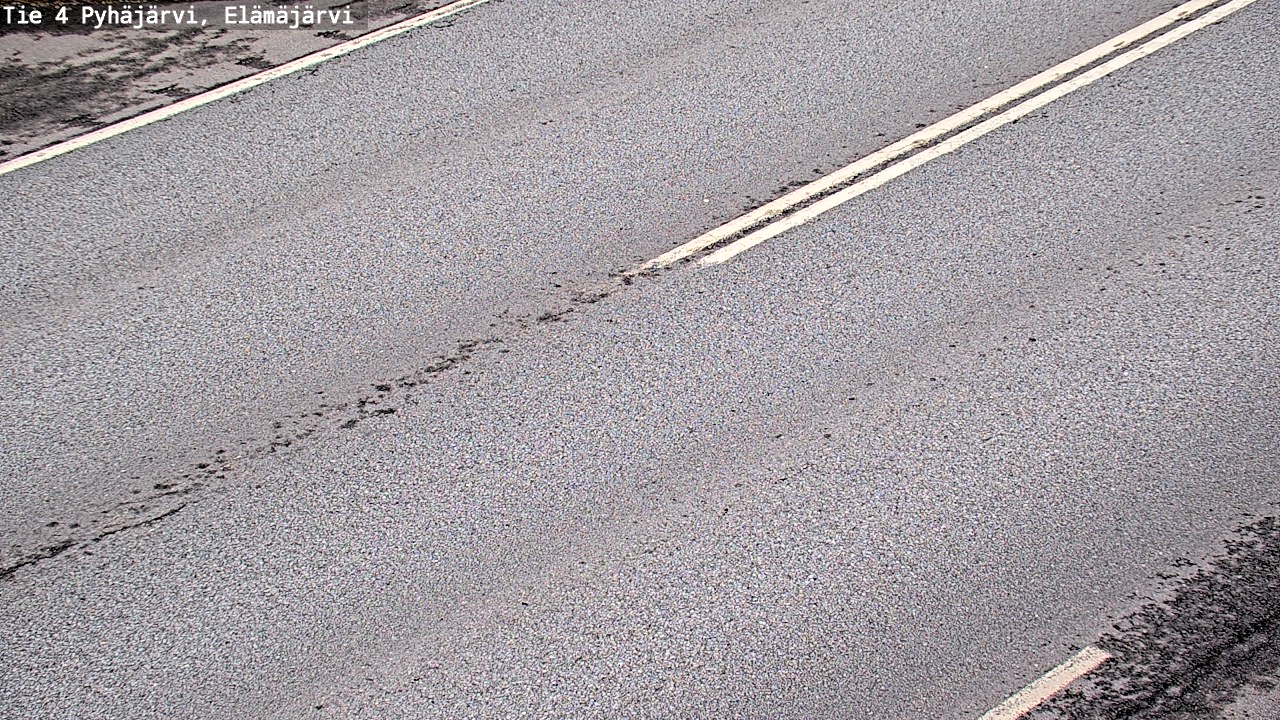 Kelikamerat Kuva Tie 4 Pyhäjärvi, Elämäjärvi, Pyhäjärvi, Pohjois-Pohjanmaa
