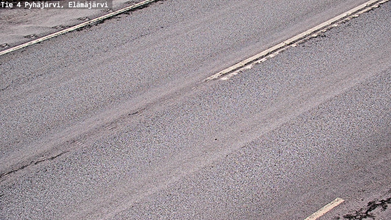 Kelikamerat Kuva Tie 4 Pyhäjärvi, Elämäjärvi, Pyhäjärvi, Pohjois-Pohjanmaa