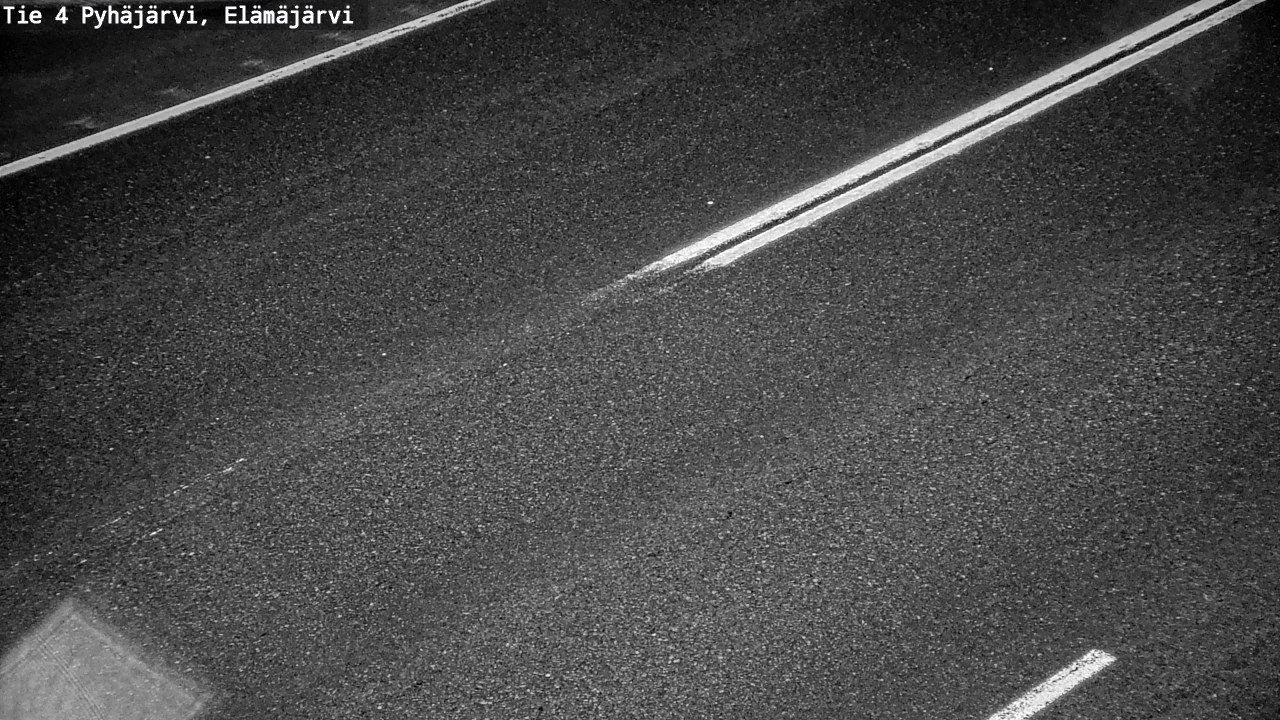 Kelikamerat Kuva Tie 4 Pyhäjärvi, Elämäjärvi, Pyhäjärvi, Pohjois-Pohjanmaa