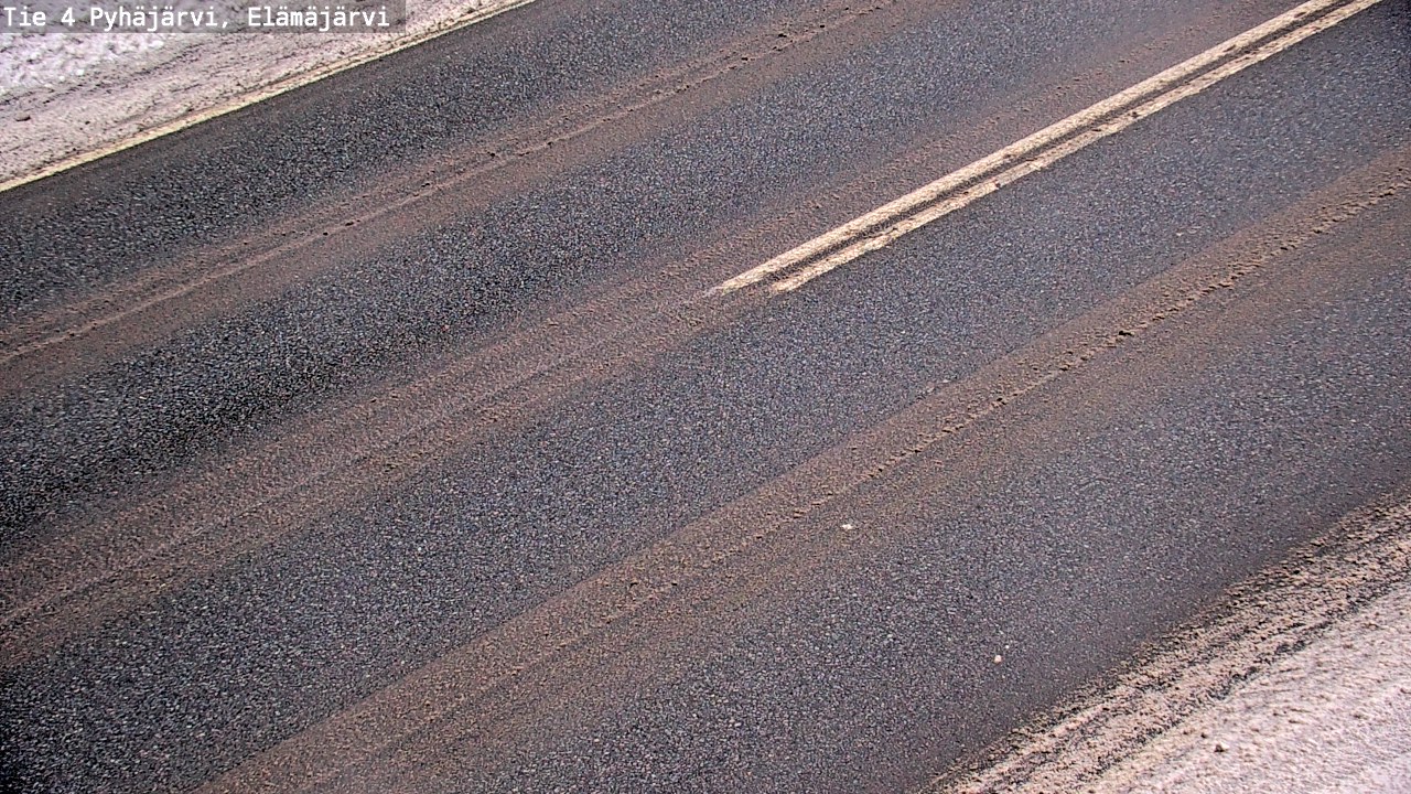Kelikamerat Kuva Tie 4 Pyhäjärvi, Elämäjärvi, Pyhäjärvi, Pohjois-Pohjanmaa