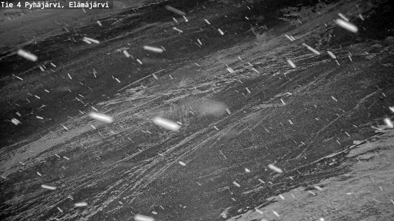 Kelikamerat Kuva Tie 4 Pyhäjärvi, Elämäjärvi, Pyhäjärvi, Pohjois-Pohjanmaa