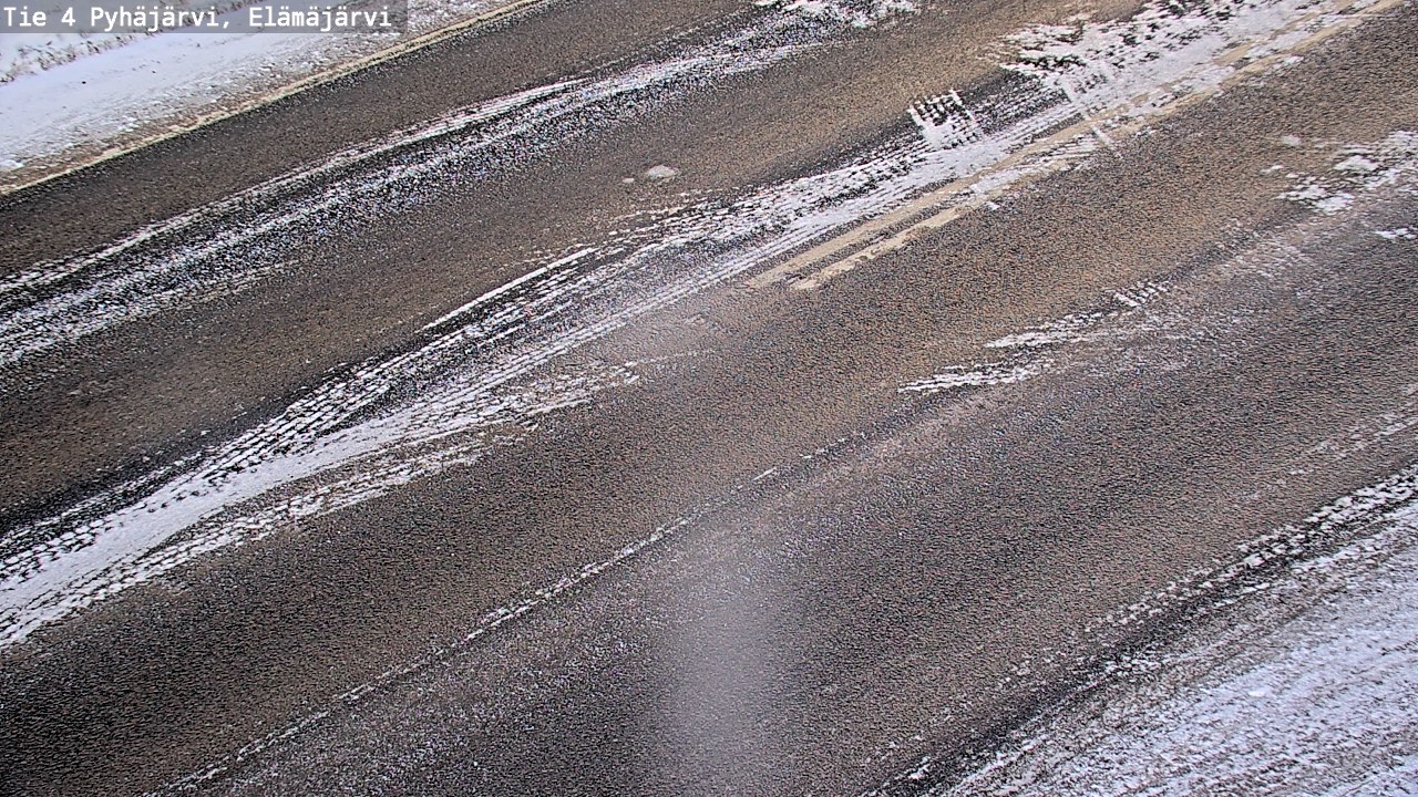 Kelikamerat Kuva Tie 4 Pyhäjärvi, Elämäjärvi, Pyhäjärvi, Pohjois-Pohjanmaa