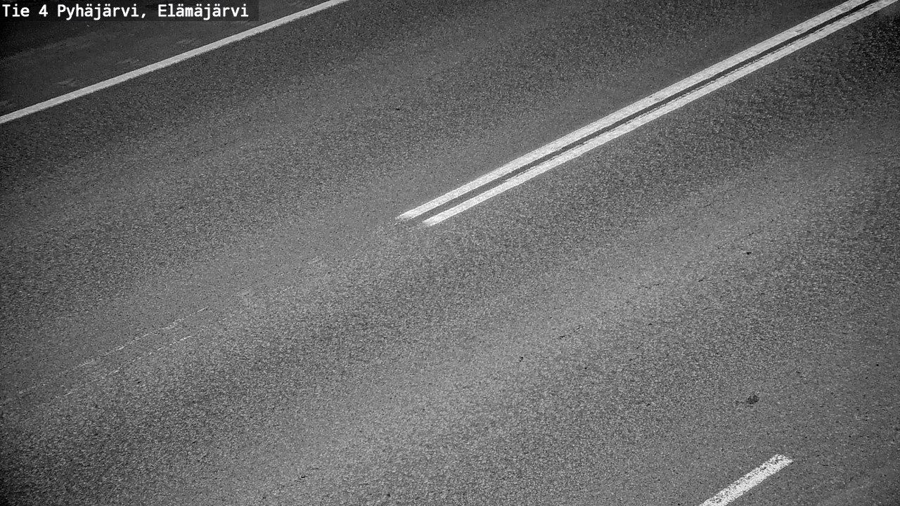 Kelikamerat Kuva Tie 4 Pyhäjärvi, Elämäjärvi, Pyhäjärvi, Pohjois-Pohjanmaa