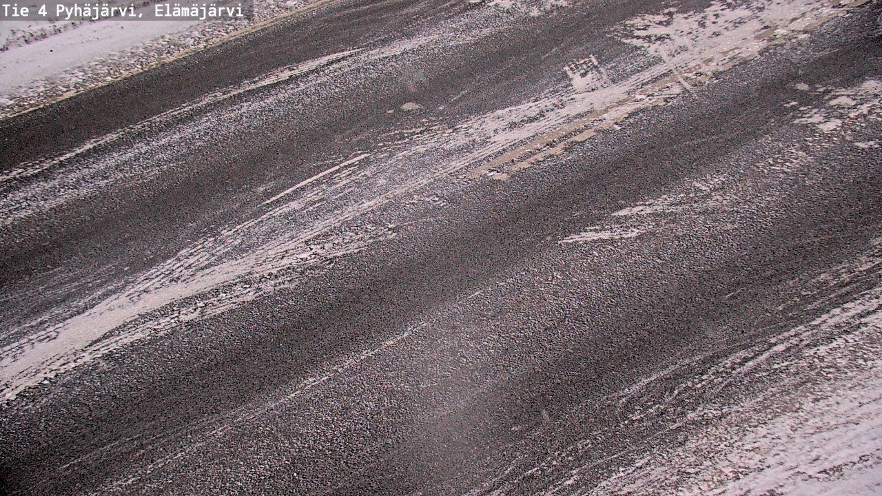 Kelikamerat Kuva Tie 4 Pyhäjärvi, Elämäjärvi, Pyhäjärvi, Pohjois-Pohjanmaa