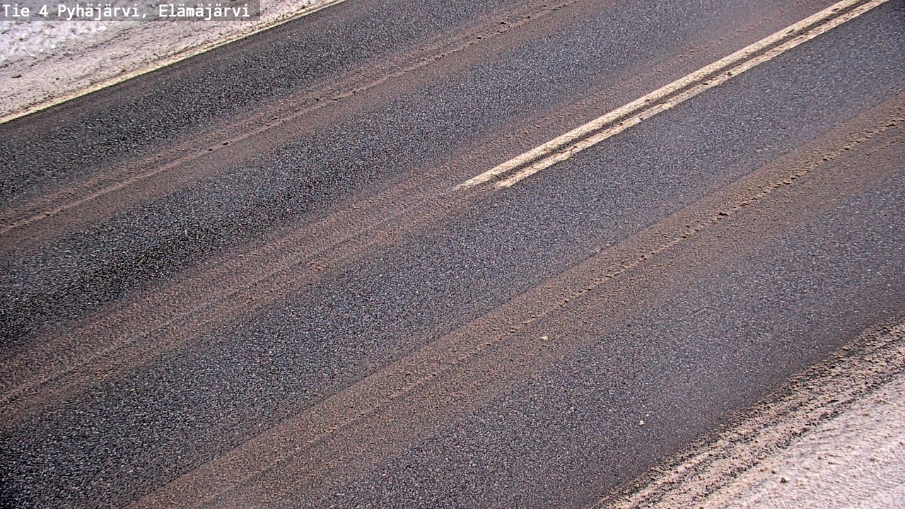 Kelikamerat Kuva Tie 4 Pyhäjärvi, Elämäjärvi, Pyhäjärvi, Pohjois-Pohjanmaa