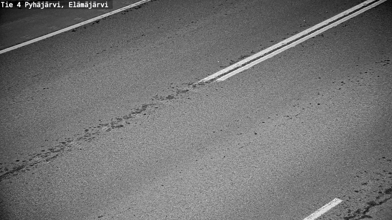 Kelikamerat Kuva Tie 4 Pyhäjärvi, Elämäjärvi, Pyhäjärvi, Pohjois-Pohjanmaa