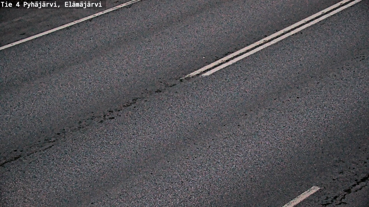 Kelikamerat Kuva Tie 4 Pyhäjärvi, Elämäjärvi, Pyhäjärvi, Pohjois-Pohjanmaa