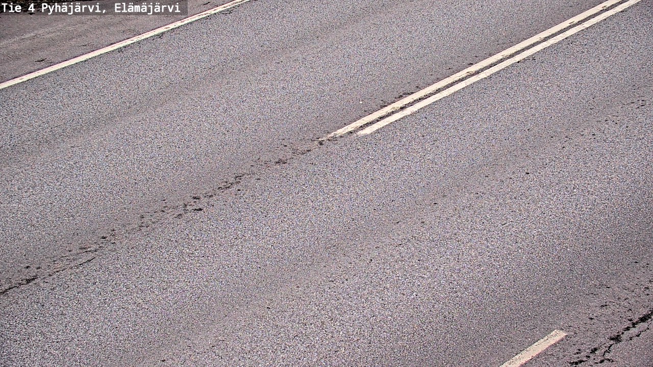 Kelikamerat Kuva Tie 4 Pyhäjärvi, Elämäjärvi, Pyhäjärvi, Pohjois-Pohjanmaa