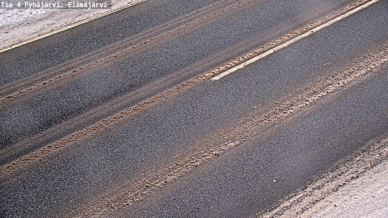 Kelikamerat Kuva Tie 4 Pyhäjärvi, Elämäjärvi, Pyhäjärvi, Pohjois-Pohjanmaa