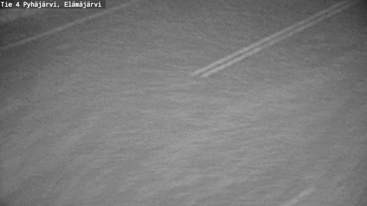 Kelikamerat Kuva Tie 4 Pyhäjärvi, Elämäjärvi, Pyhäjärvi, Pohjois-Pohjanmaa