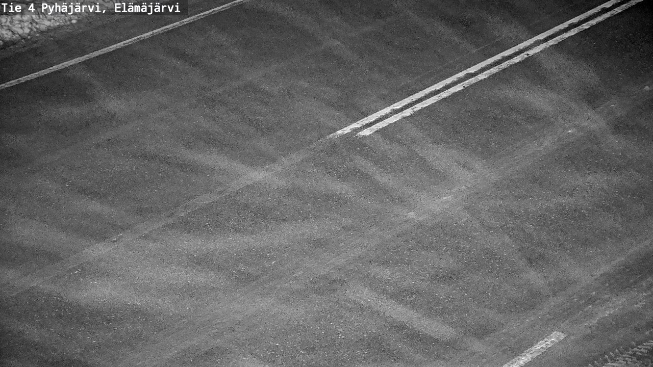 Kelikamerat Kuva Tie 4 Pyhäjärvi, Elämäjärvi, Pyhäjärvi, Pohjois-Pohjanmaa