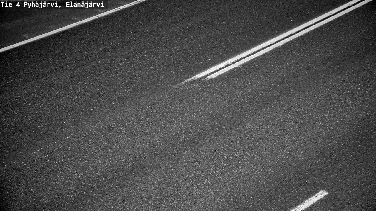 Kelikamerat Kuva Tie 4 Pyhäjärvi, Elämäjärvi, Pyhäjärvi, Pohjois-Pohjanmaa