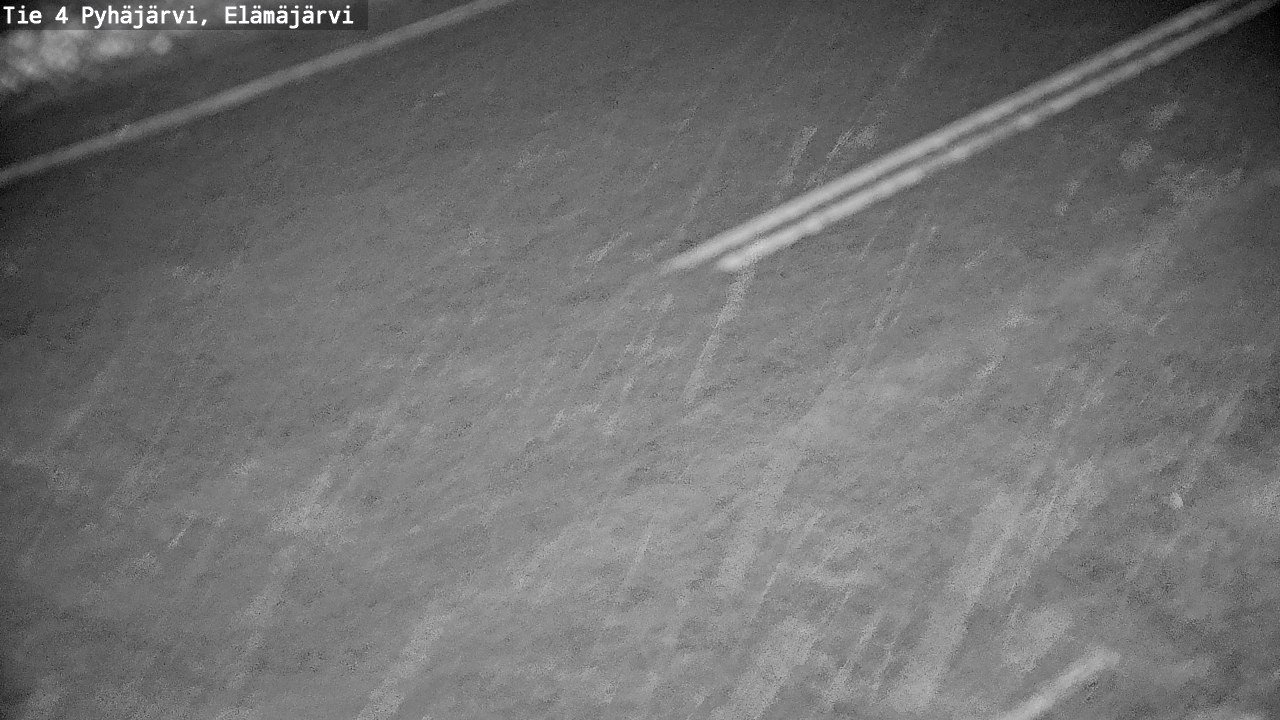 Kelikamerat Kuva Tie 4 Pyhäjärvi, Elämäjärvi, Pyhäjärvi, Pohjois-Pohjanmaa