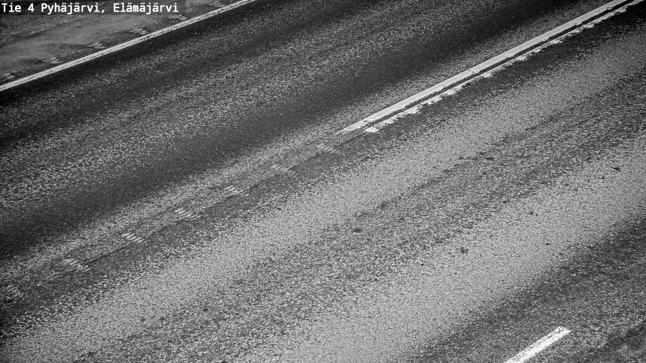 Kelikamerat Kuva Tie 4 Pyhäjärvi, Elämäjärvi, Pyhäjärvi, Pohjois-Pohjanmaa