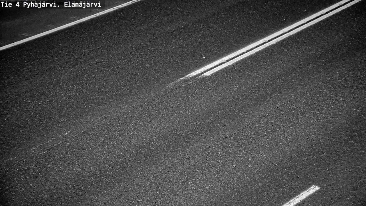 Kelikamerat Kuva Tie 4 Pyhäjärvi, Elämäjärvi, Pyhäjärvi, Pohjois-Pohjanmaa