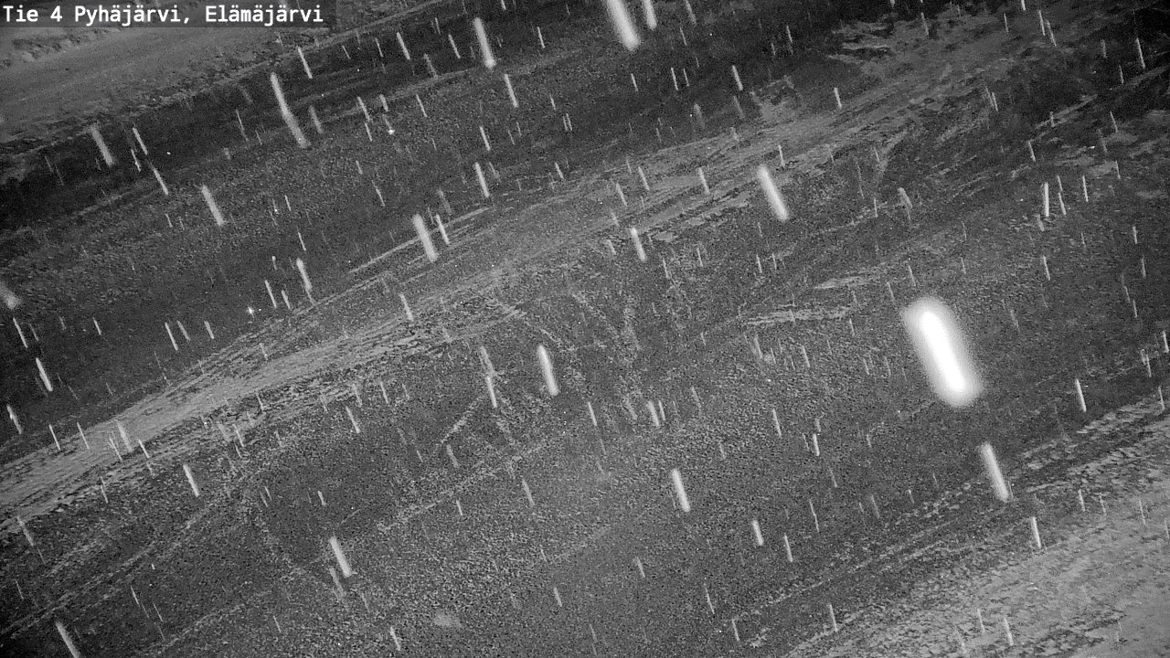 Kelikamerat Kuva Tie 4 Pyhäjärvi, Elämäjärvi, Pyhäjärvi, Pohjois-Pohjanmaa