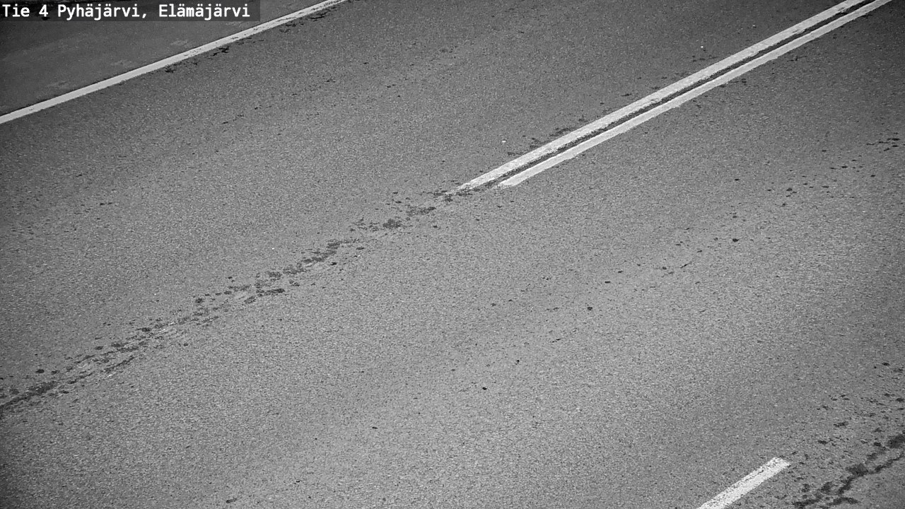 Kelikamerat Kuva Tie 4 Pyhäjärvi, Elämäjärvi, Pyhäjärvi, Pohjois-Pohjanmaa