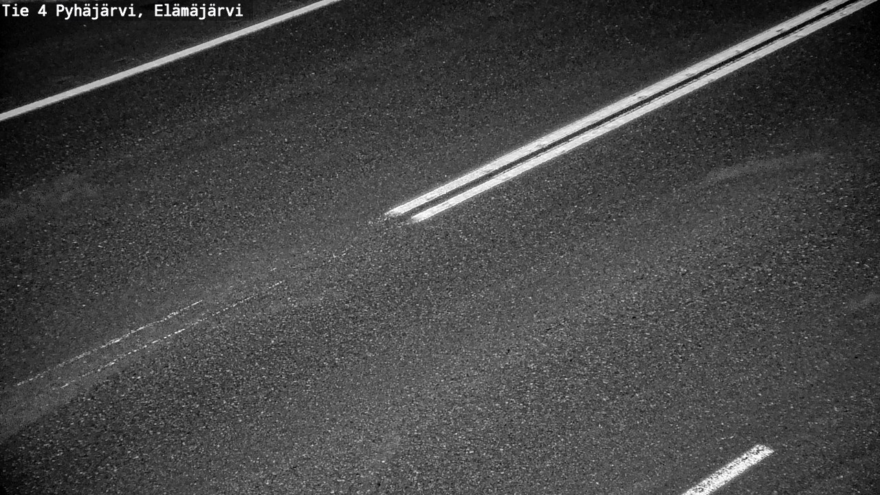 Kelikamerat Kuva Tie 4 Pyhäjärvi, Elämäjärvi, Pyhäjärvi, Pohjois-Pohjanmaa