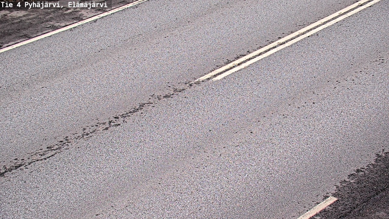 Kelikamerat Kuva Tie 4 Pyhäjärvi, Elämäjärvi, Pyhäjärvi, Pohjois-Pohjanmaa